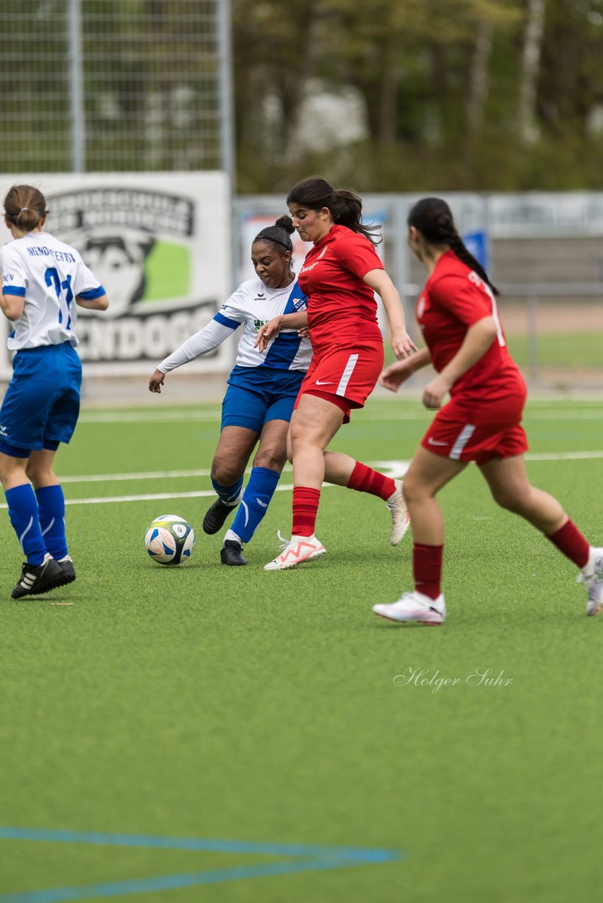 Bild 206 - F Niendorf - Eimsbuettel 2 : Ergebnis: 1:4